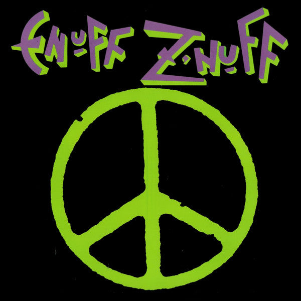 Enuff Z'nuff – Enuff Z'nuff (180G/Green Vinyl/Limited Edition) 🇺🇸