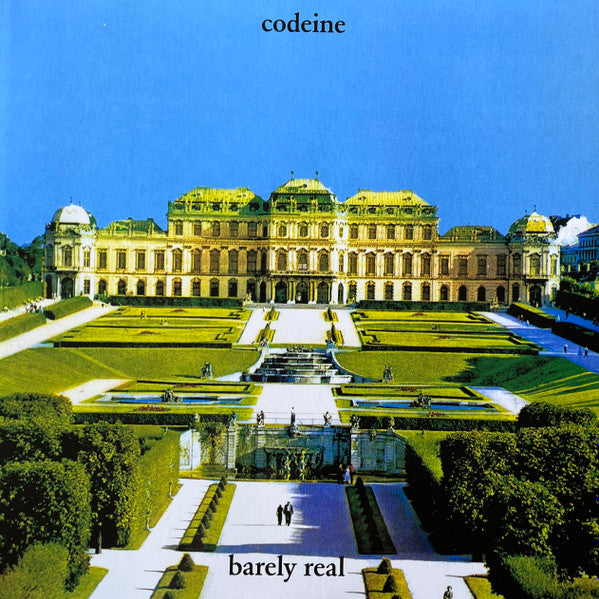 Codeine – Barely Real (Clear/Black Splatter Vinyl) 🇺🇸