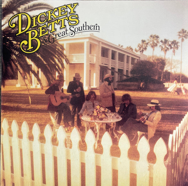 Dickey & Great Southern Betts – Dickey Betts & Great Southern (Blue  Vinyl) 🇺🇸