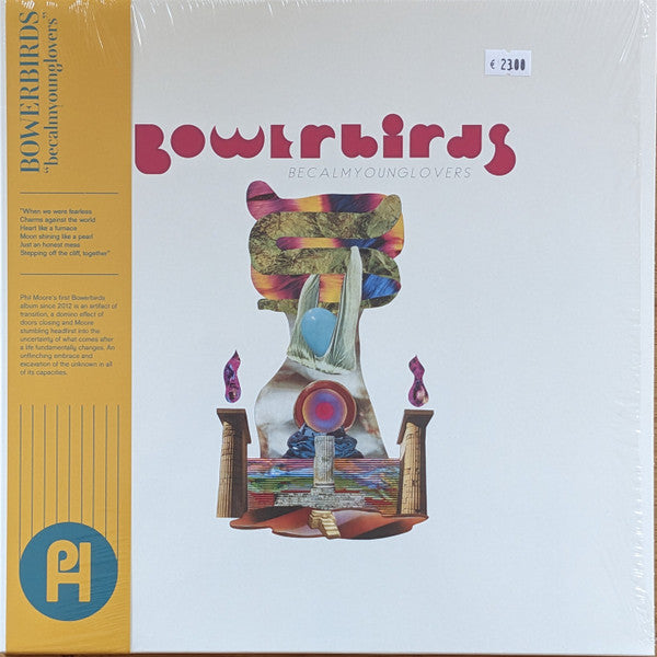 Bowerbirds – Becalmyounglovers (Teal Vinyl) 🇺🇸