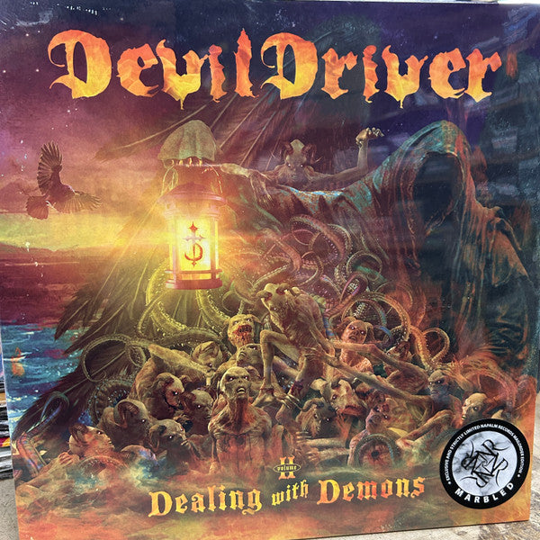 Devildriver – Dealing with Demons Vol.ii (Yellow & Black Marbled Vinyl) (I) 🇺🇸