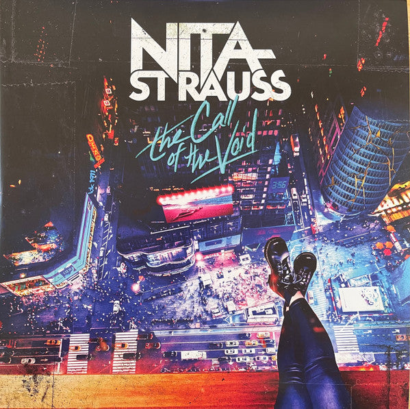 Nita Strauss – Call of the Void (Royal Blue/White Vinyl/2LP) 🇺🇸