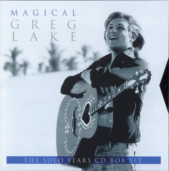 Greg Lake – Greg Lake Magical (7cd in 10inchx10inch Box Set) [CD Nuevo] 💿 🇺🇸