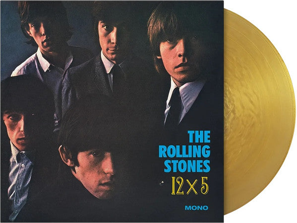 Rolling Stones – 12x5 (Limited Edition/Gold Vinyl) 🇺🇸