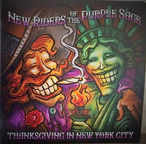 New Riders of the Purple Sage – Thanksgiving in New York City 🇺🇸