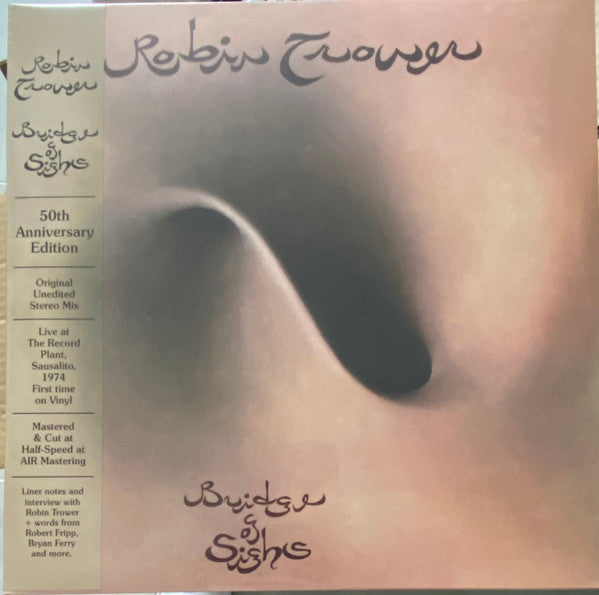 Robin Trower – Bridge of Sighs (50TH Anniversary Edition) 🇺🇸