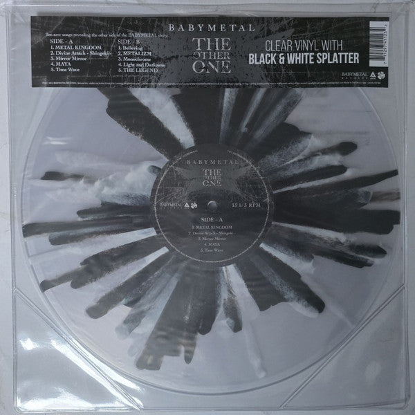Babymetal – The Other One (Clear with Black & White Splatter Vinyl) 🇺🇸