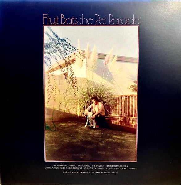 Fruit Bats – Pet Parade 🇺🇸