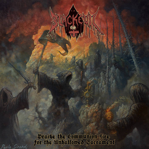 Blackevil – Praise the Communion Fire for the Unhallowed Sacrament 🇺🇸