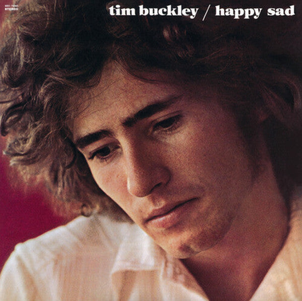 Tim Buckley – Happy Sad (Elektra 75) (Rhino Reserve) (I) 🇺🇸