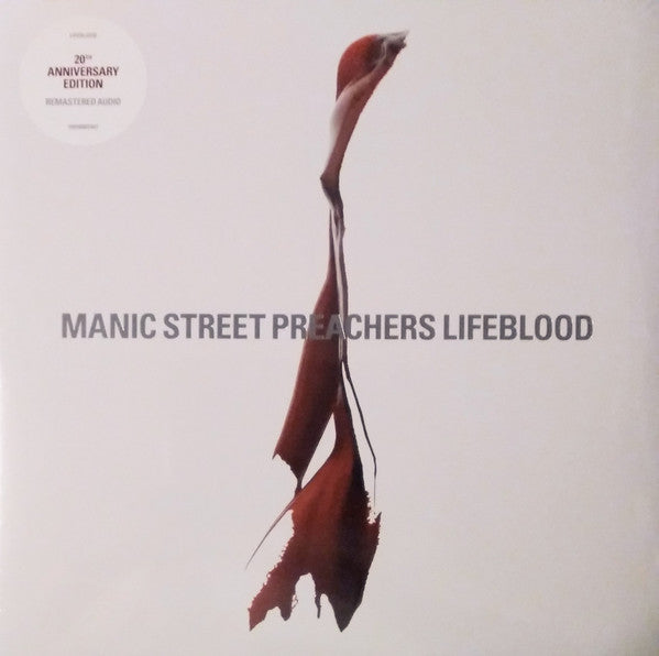 Manic Street Preachers – Lifeblood: 20TH Anniversary (2LP) 🇺🇸