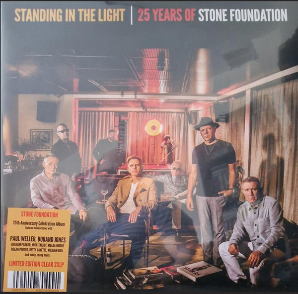 Stone Foundation – Standing in the Light - 25 Years of Stone Foundation (Clear Vinyl) 🇺🇸