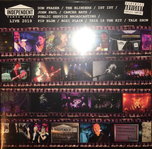Various Artists – Independent Venue Week Live 2019 (180G) 🇺🇸