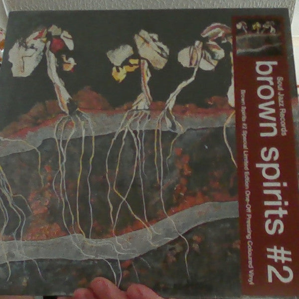 Brown Spirits – Brown Spirits #2 (Clear Yellow Vinyl/Limited Edition) (I) 🇺🇸