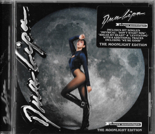 Dua Lipa – Future Nostalgia (The Moonlight Edition) [CD Nuevo] 💿 🇺🇸