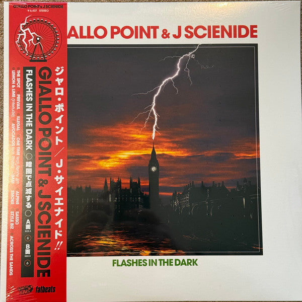 Giallo Point & J Scienide – Flashes in the Dark (Red Vinyl) 🇺🇸