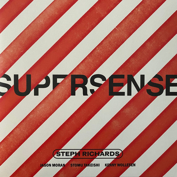 Steph Richards – Supersense (Cloudy Clear Vinyl/DL Card/Scent Card) (I) 🇺🇸