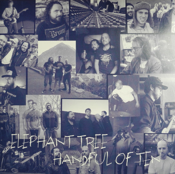 Elephant Tree – Handful of Ten (White Vinyl) 🇺🇸