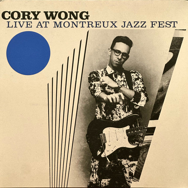 Cory Wong – Live At Montreux Jazz Fest (2Lp) 🇺🇸