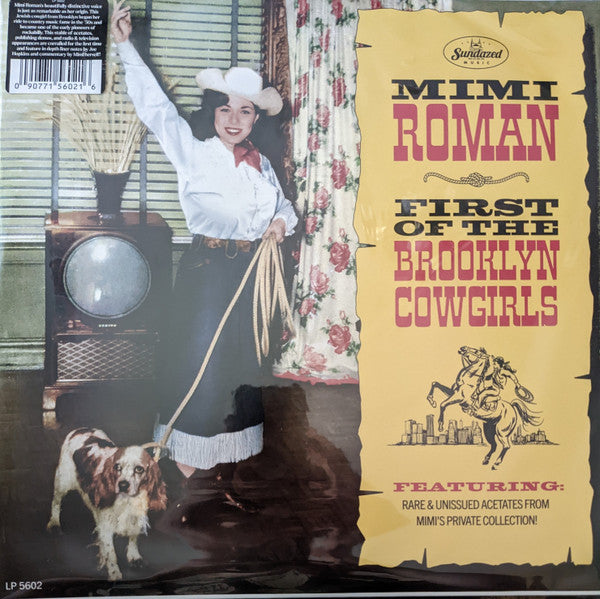 Mimi Roman – First of the Brooklyn Cowgirls (2LP) 🇺🇸