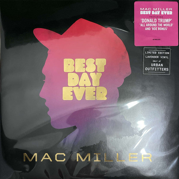 Mac Miller – Best Day Ever (Lavender Vinyl/2LP) 🇺🇸