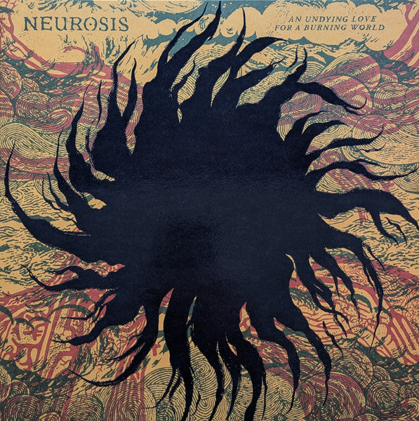 Neurosis – Undying Love for a Burning (Tiger Eyes (Yellow/red Swirl W/ Black) Vinyl) 🇺🇸