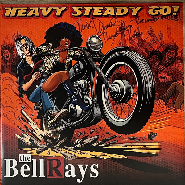 Bellrays – Heavy Steady Go 🇺🇸