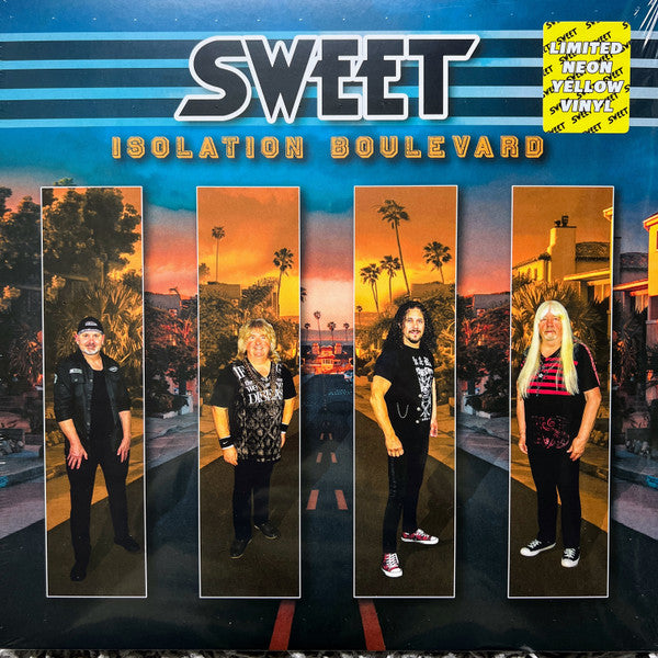 Sweet – Isolation Boulevard (Yellow Vinyl) 🇺🇸