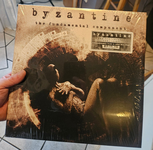 Byzantine – Fundamental Component (Amber Wave Vinyl) 🇺🇸