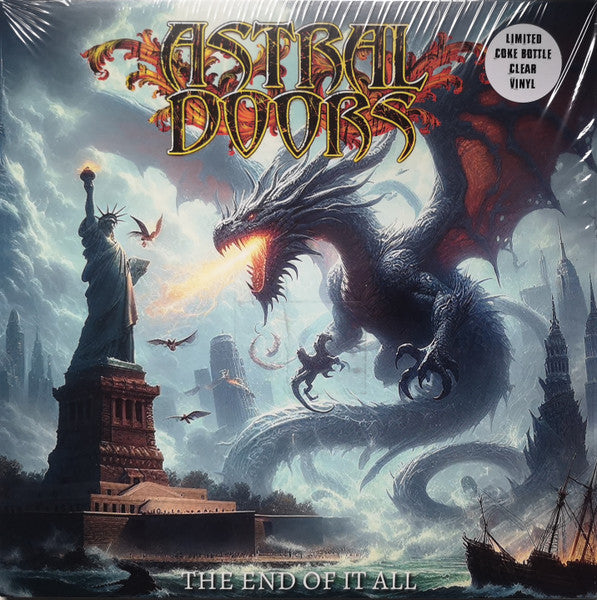 Astral Doors – End of It All (Coke Bottle Transarpent Vinyl) 🇺🇸