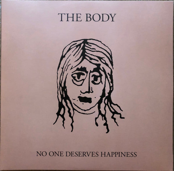Body – No One Deserves Happiness (2LP/Pink Vinyl/DL Card) 🇺🇸
