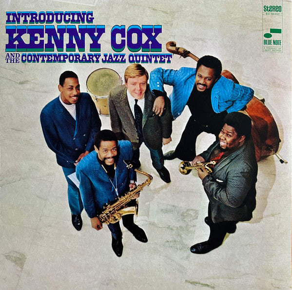 Kenny Cox – Introducing Kenny Cox... (Blue Note Classic Vinyl Series) 🇺🇸