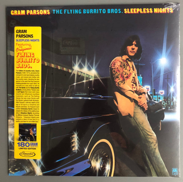 Gram; The Flying Burrito Bros Parsons – Sleepless Nights 🇺🇸