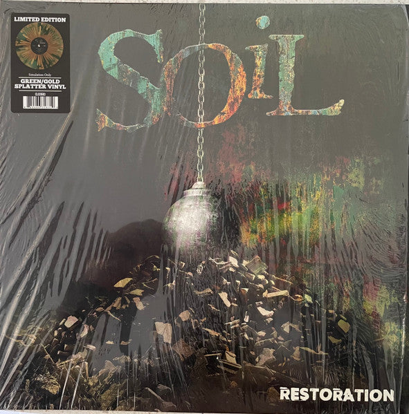 Soil – Restoration (Haze Vinyl) 🇺🇸