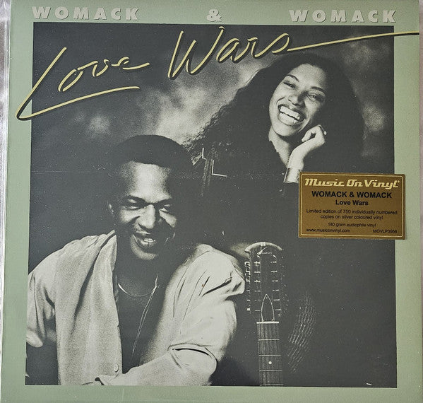 Womack & Womack – Love Wars (Numbered/Silver Vinyl) 🇺🇸