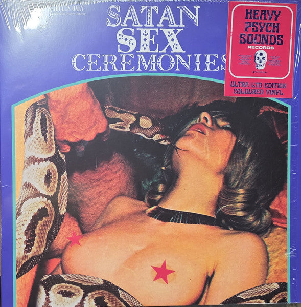 Mephistofeles – Satan Sex Ceremonies 🇺🇸