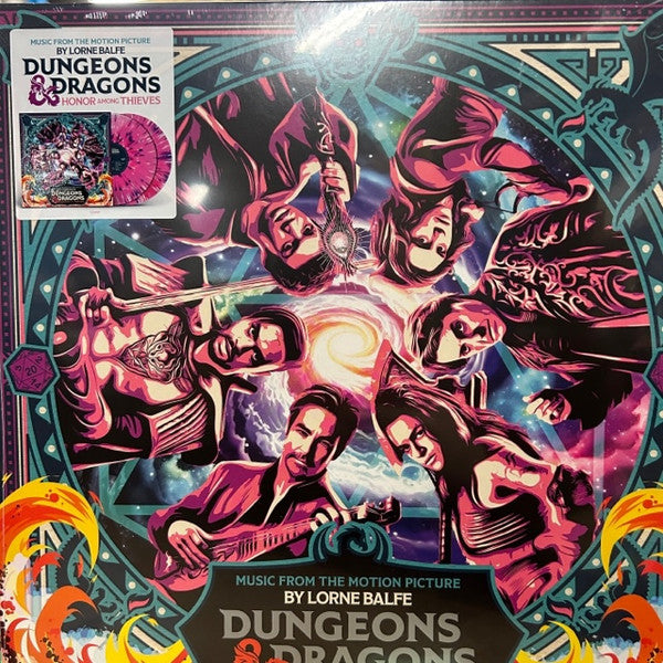 Lorne Balfe – Dungeons & Dragons: Honor Among Thieves OST (Dragon Fire Red/2LP) 🇺🇸
