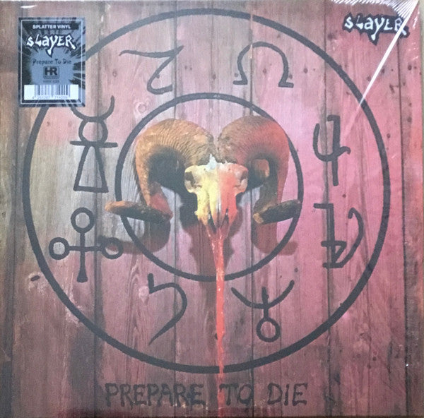 S.a. Slayer – Prepare to Die (Color Vinyl) 🇺🇸