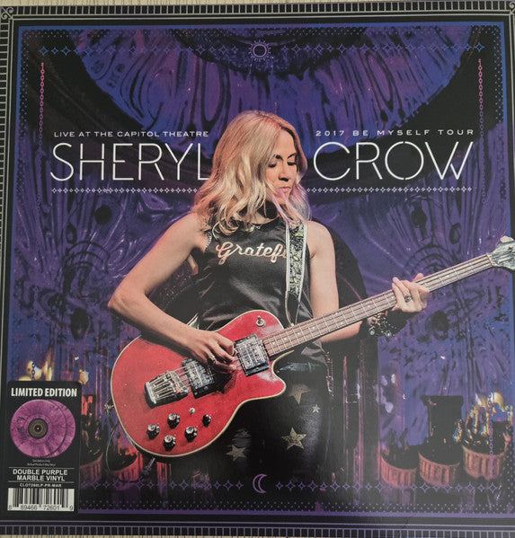 Sheryl Crow – Live At The Capitol Theatre - 2017 Be Myself Tour (Purple Marble Vinyl) 🇺🇸