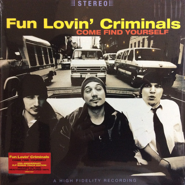Fun Lovin Criminals – Come Find Yourself (25TH Anniversary Edition) 🇺🇸