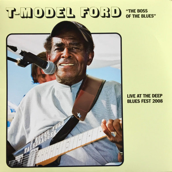 T-model Ford – Live at the Deep Blues 2008 (Clear Orange Vinyl) 🇺🇸