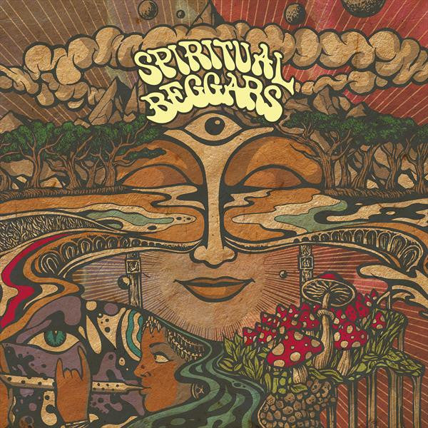 Spiritual Beggars – Spiritual Beggars (3LP/Traffic Light Color Vinyls) 🇺🇸