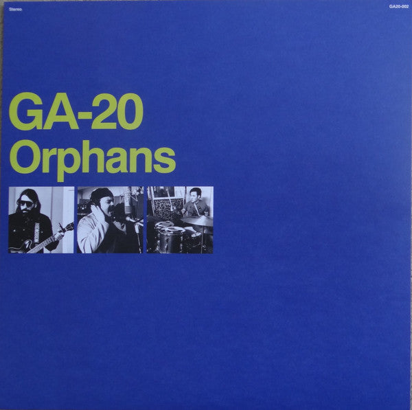 Ga-20 – Orphans 🇺🇸