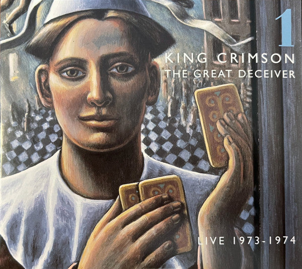 King Crimson – Great Deceiver 1 [CD Nuevo] 💿 🇺🇸