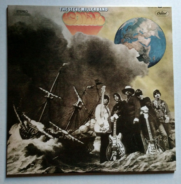 Steve Miller Band – Sailor (Blue Vinyl) 🇺🇸