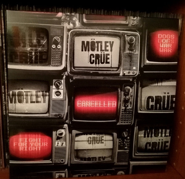 Motley Crue – Cancelled (X) (EP) (Red/Black Splatter Vinyl/45RPM) 🇺🇸