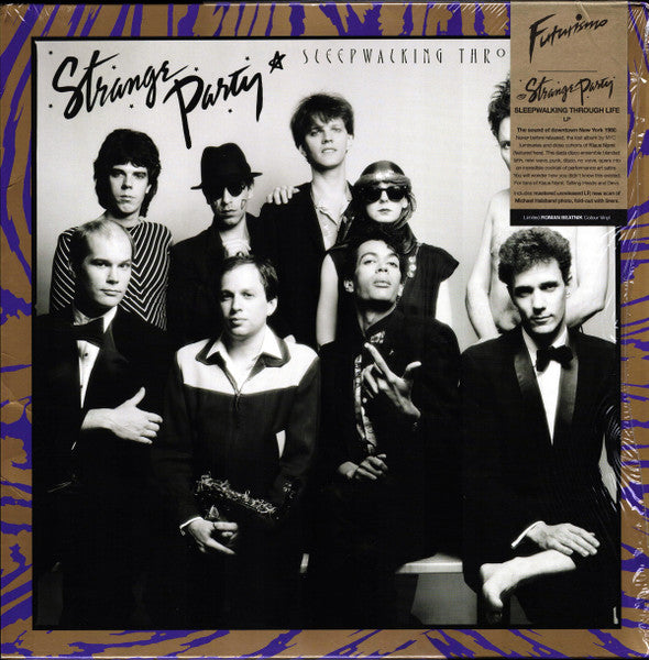 Strange Party – Sleepwalking Through Life (Coloured Vinyl) 🇺🇸