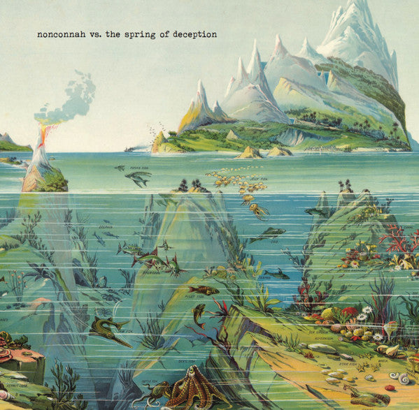 Nonconnah – Nonconnah Vs. the Spring of Deception (Silver Vinyl) 🇺🇸