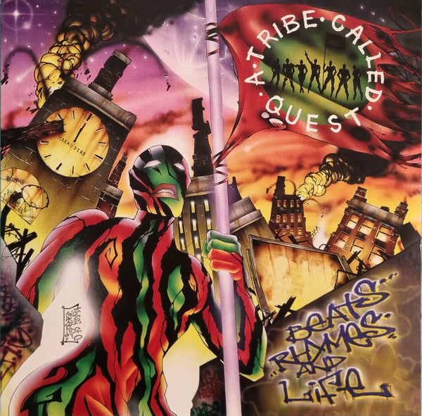 Tribe Called Quest – Beats Rhymes & Life (2LP) 🇺🇸