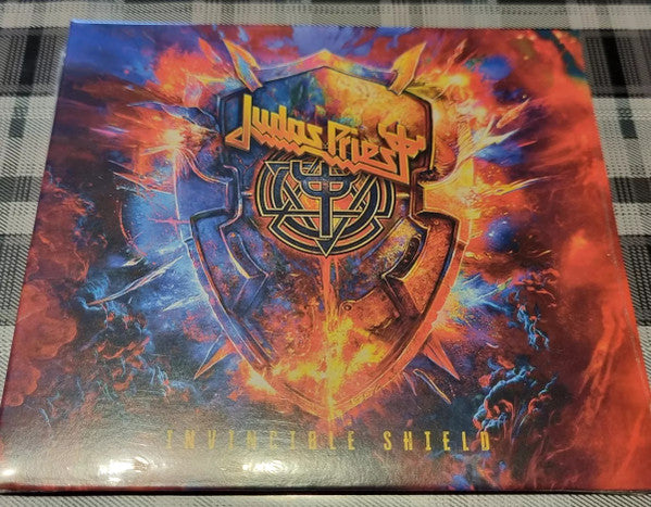 Judas Priest – Invincible Shield [CD Nuevo] 💿 🇺🇸